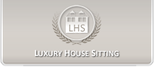 Luxury House Sitting Logo