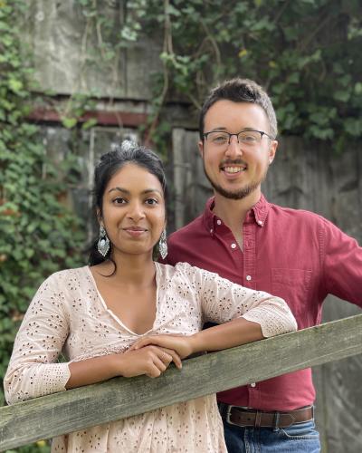 House Sitter Ben & Athira Howell